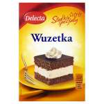 DELECTA CIASTO WUZETKA 500G