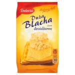 DELECTA DUŻA BLACHA DROŻDŻOWE 600G