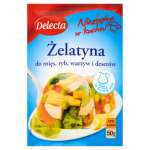 DELECTA ŻELATYNA 50G