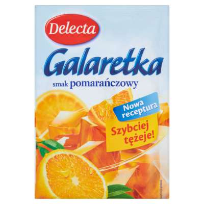 DELECTA GALARETKA 75G POMARAŃCZ