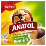 DELECTA KAWA ZBOŻOWA 84G WANILIOWA ANATOL
