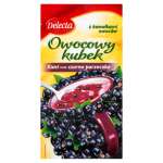 DELECTA KISIEL 30G CZ. PORZ. OWOCOWY KUBEK