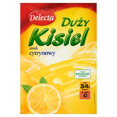 DELECTA KISIEL 58G CYTRYNOWY