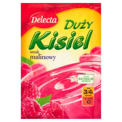 DELECTA KISIEL MALINOWY 58G