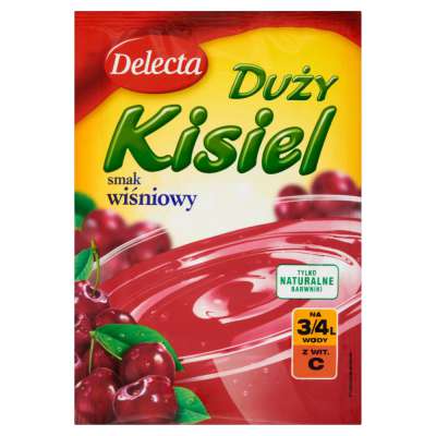 DELECTA KISIEL WIŚNIOWY 58G