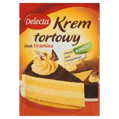 DELECTA KREM 120G TORTOWY TIRAMISU