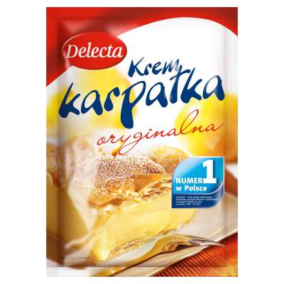 DELECTA KREM KARPATKA 250G