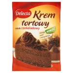 DELECTA KREM TORTOWY CZEKOLADOWY 100G