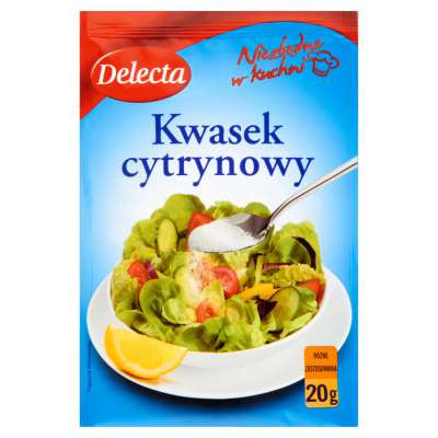 DELECTA KWASEK CYTRYNOWY 20G