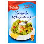DELECTA KWASEK CYTRYNOWY  20G