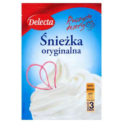 DELECTA ŚNIEŻKA ORYGINALNA 51G
