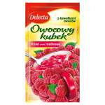DELECTA OWOCOWY KUBEK KISIEL MALINOWY 30G