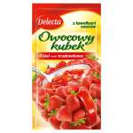 DELECTA OWOCOWY KUBEK KISIEL TRUSKAWKA  30G