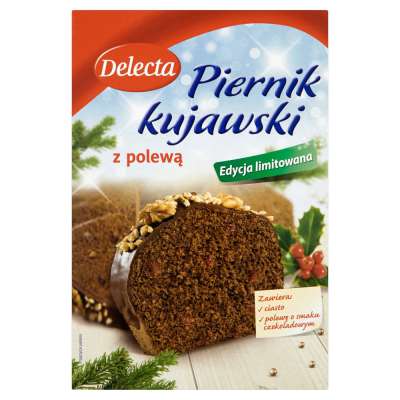 DELECTA PIERNIK KUJAWSKI 420G Z POLEWĄ