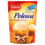 DELECTA POLEWA BIAŁA CZEKOLADA 100G