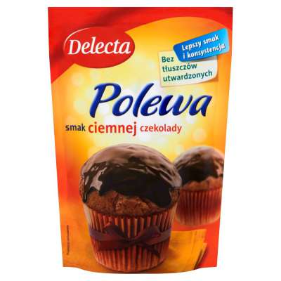 DELECTA POLEWA CZEKOLADOWA 100G