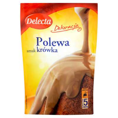 DELECTA POLEWA KRÓWKA 100G