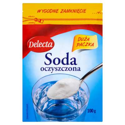 DELECTA SODA OCZYSZCZONA 80G