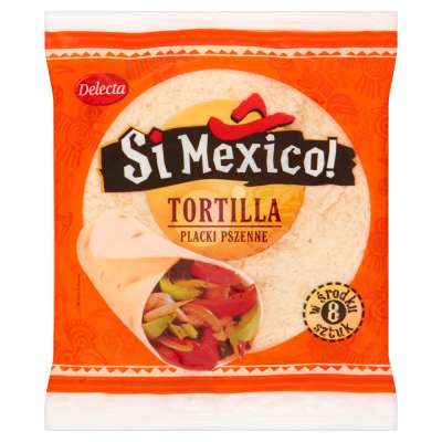 DELECTA TORTILLA PSZENNA 320G