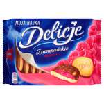 DELICJE SZAMPAŃSKIE MALINOWE 294G