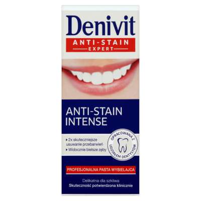 DENIVIT PASTA 50ML WYBIELAJĄCA
