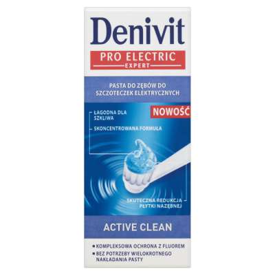 DENIVIT PASTA CLEAN 50ML