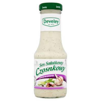 DEVELEY DRESSING CZOSNKOWY 200ML