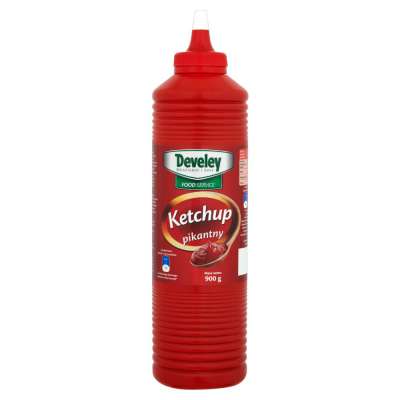 DEVELEY KETCHUP PIKANTNY 1KG