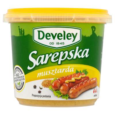 DEVELEY MUSZTARDA 210G SAREPSKA