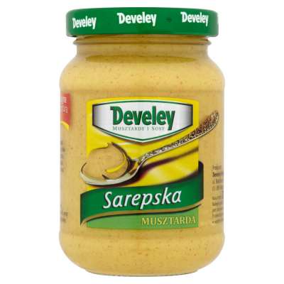 DEVELEY MUSZTARDA 220G SAREPSKA