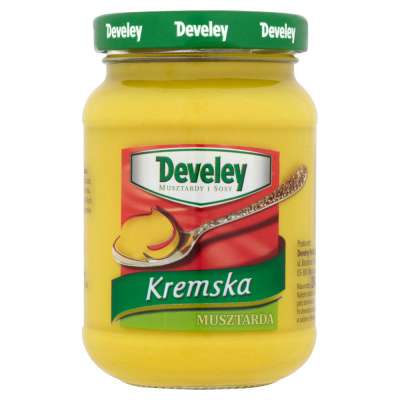DEVELEY MUSZTARDA KREMSKA 200G