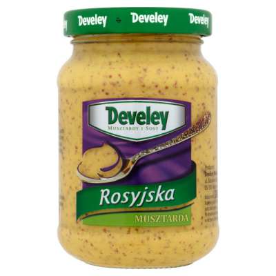 DEVELEY MUSZTARDA ROSYJSKA 200+30G