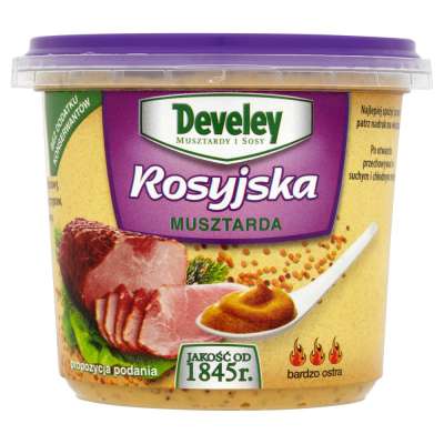 DEVELEY MUSZTARDA ROSYJSKA 210G