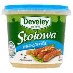 DEVELEY MUSZTARDA STOŁOWA 210G