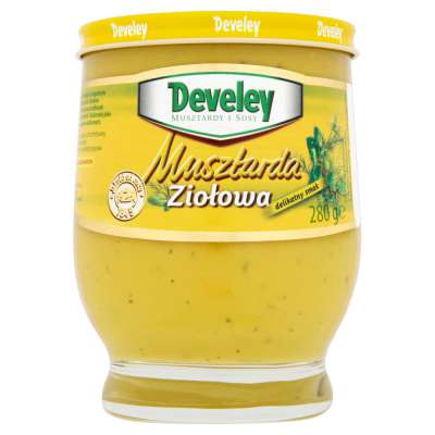 DEVELEY MUSZTARDA ZIOŁOWA 270ML