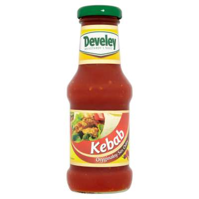 DEVELEY SOS KEBAB OSTRY 250ML