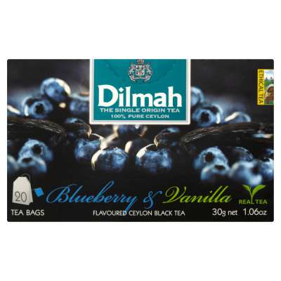 DILMAH 20SZT. JAGODA WANILIA
