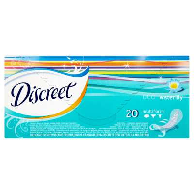 DISCREET WKŁADKI DEO 20SZT
