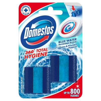 DOMESTOS KOSTKA 2*50G