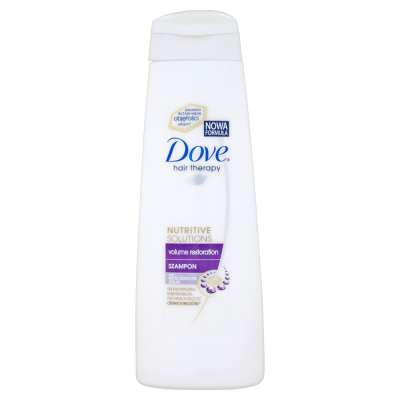 DOVE SZAMPON 250ML 2XWIĘKSZA OBJĘTOŚĆ