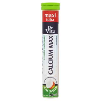 DR VITA CALCIUM C 80G TAB. MUS.