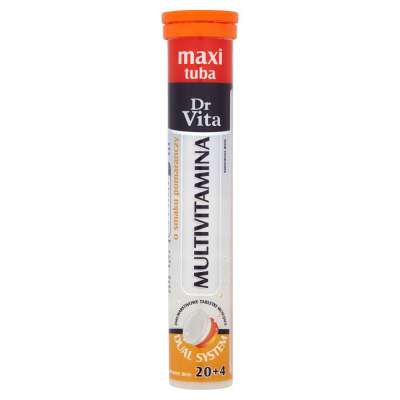 DR VITA MULTIVITAMINA 80G TAB. MUS.