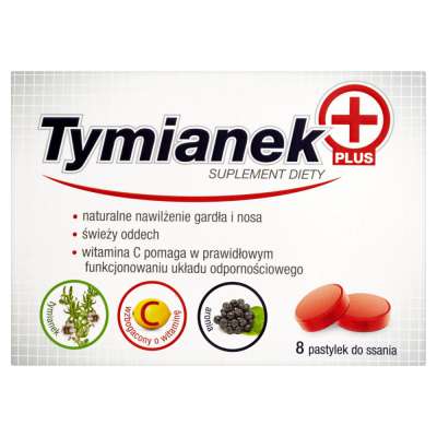 DR VITA TYMIANEK PLUS 8 TAB.