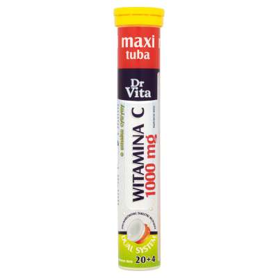 DR VITT WITAMINA C 80G TAB. MUS.