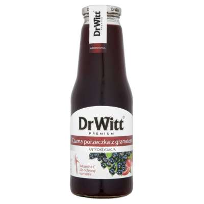 DR WITT NAPÓJ 1L CZARNA PORZ.