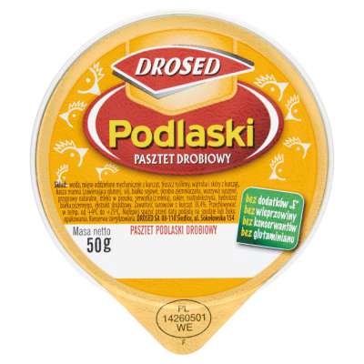 DROSED PASZTET PODLASKI 50G
