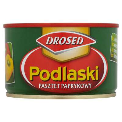 DROSED PASZTET PODLASKI PAPRYKOWY 155G