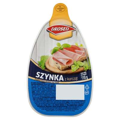 DROSED SZYNKA 110G Z KURCZĄT