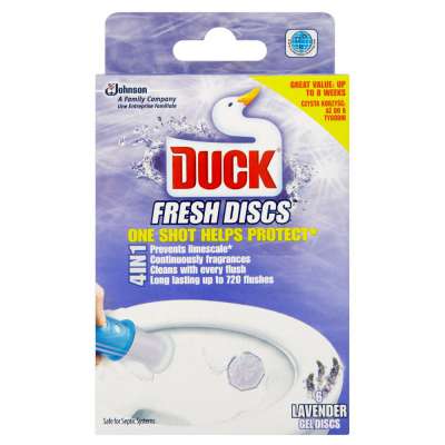 DUCK KRĄŻEK 36ML FRESH DISCS LAWEND