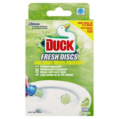 DUCK KRĄŻEK 36ML FRESH DISCS MARINE
